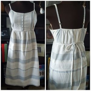 Close-Out Sale: Preppy Striped Dress